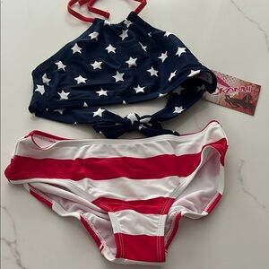 Flag bikini
